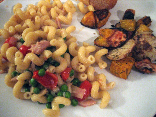 pasta-with-smoked-fish-peas-grape-tomatoes-and-cripsy-leeks.jpg